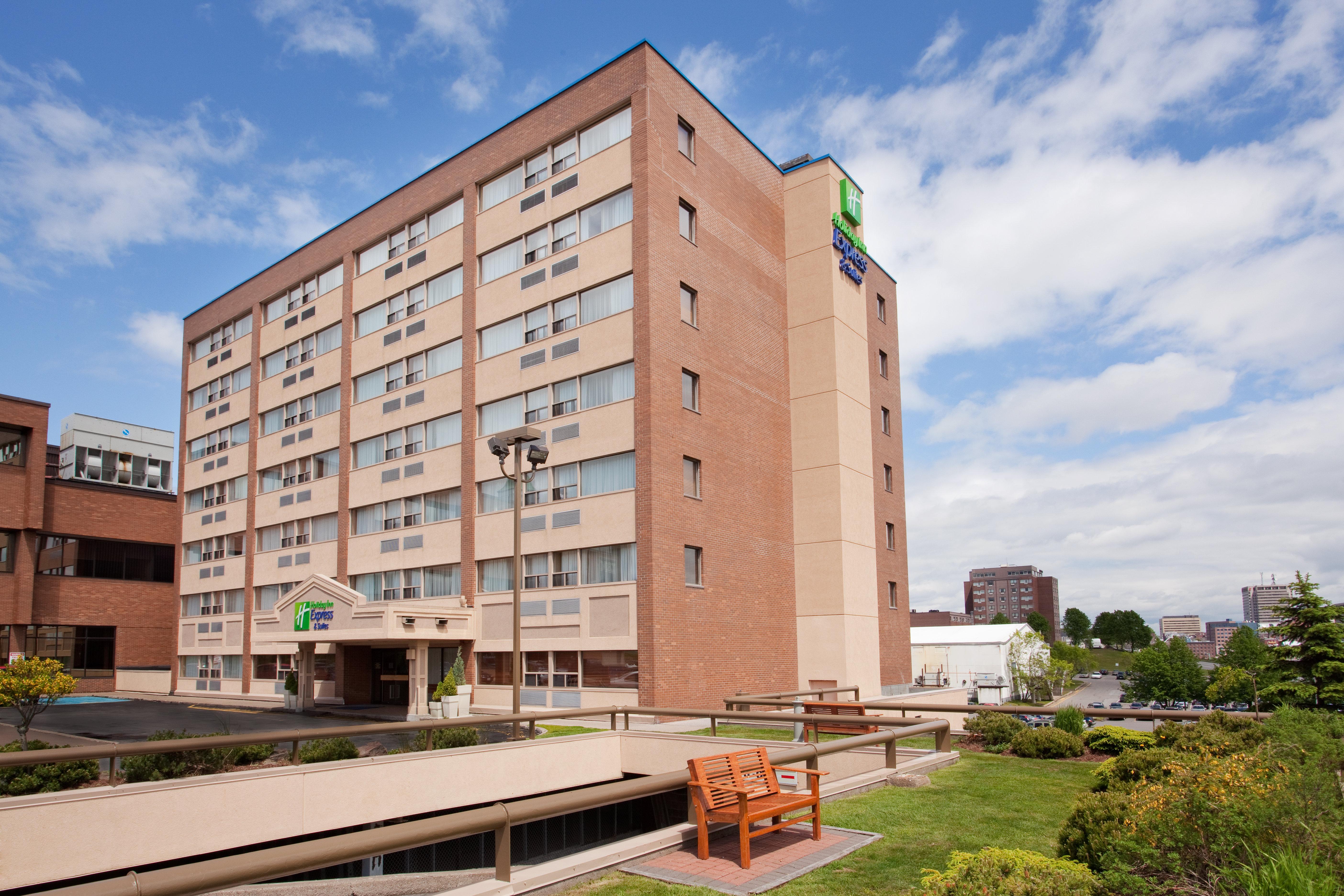 Holiday Inn Express Hotel & Suites Saint John Harbour Side By Ihg Екстериор снимка