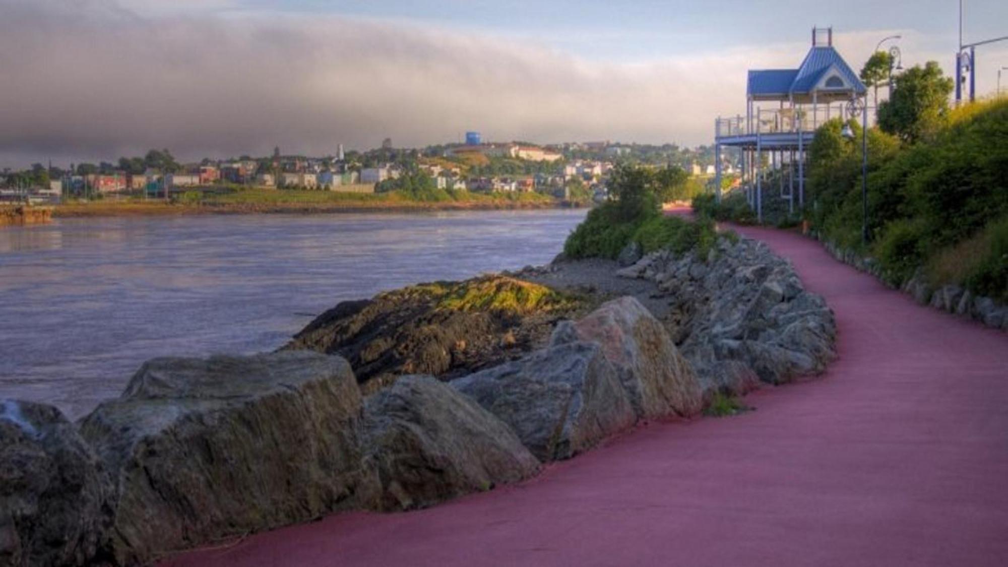 Holiday Inn Express Hotel & Suites Saint John Harbour Side By Ihg Екстериор снимка