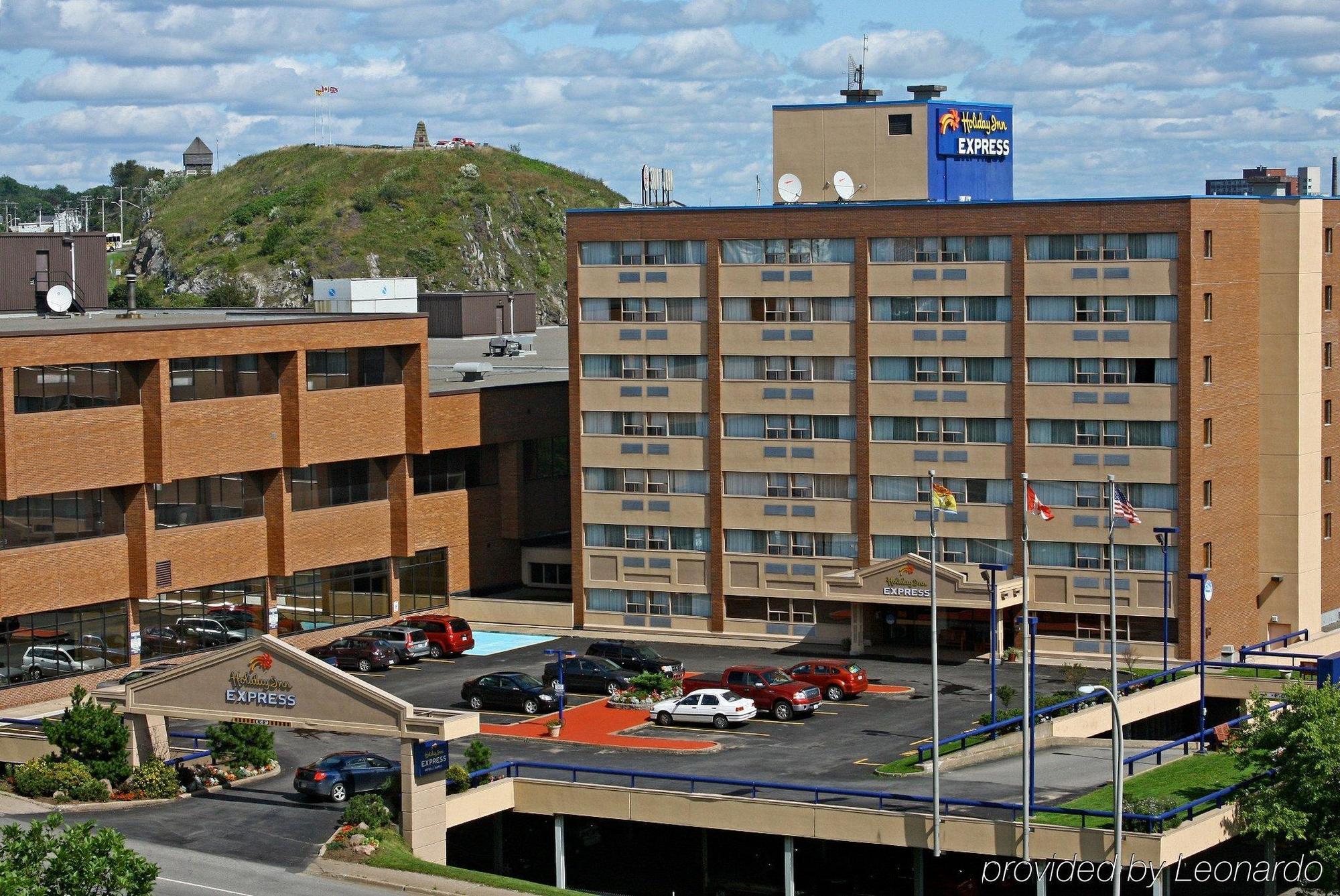 Holiday Inn Express Hotel & Suites Saint John Harbour Side By Ihg Екстериор снимка